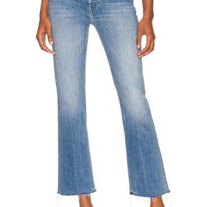 Mother Denim The Tripper Ankle Fray, We the Animals, Size 28
